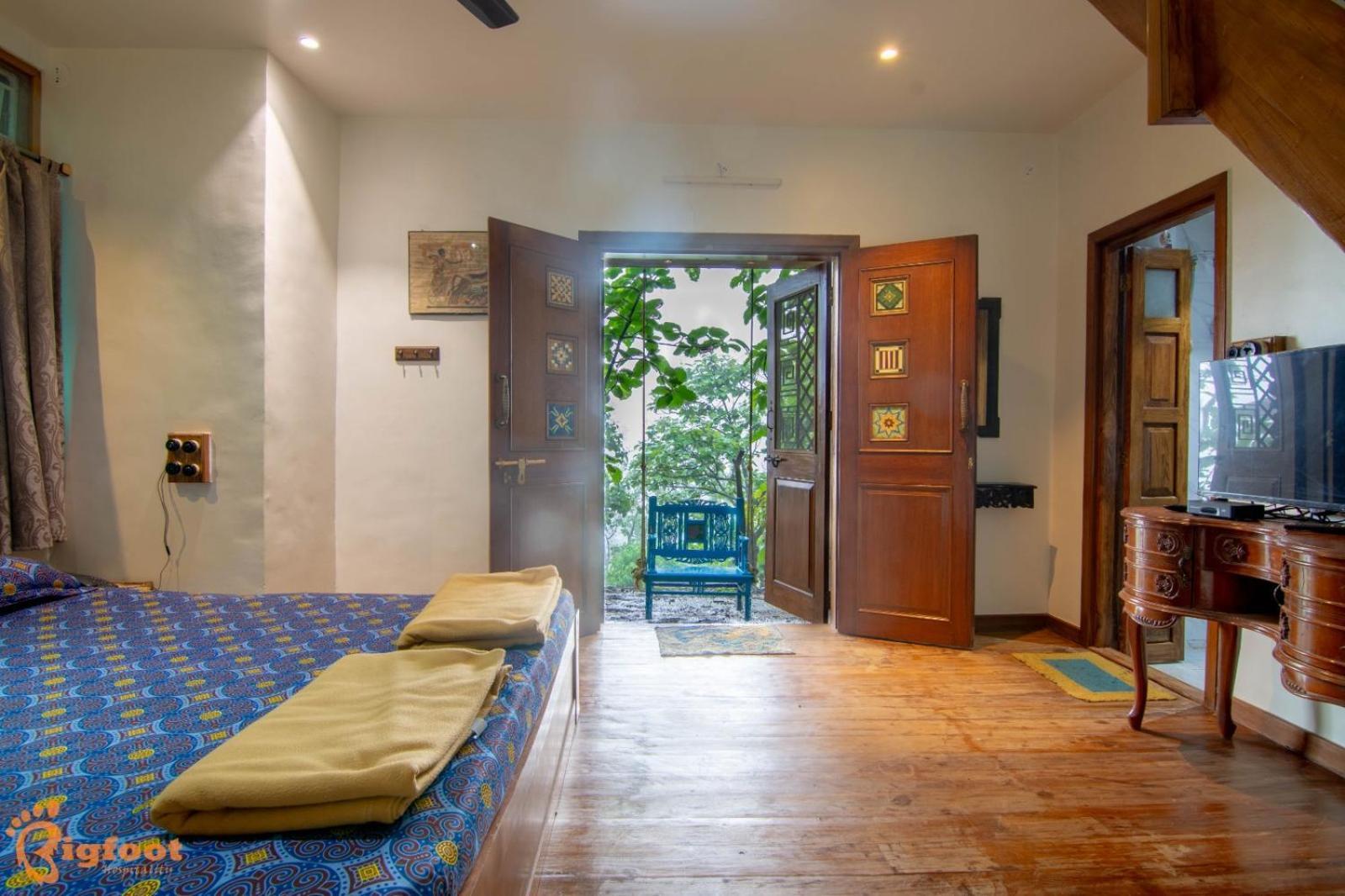 Ekayana Resorts And Agri Tourism, Mulshi Paud Ngoại thất bức ảnh